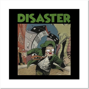 DISASTER Posters and Art